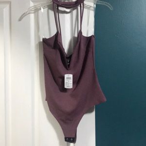 Windsor- mauve bodysuit